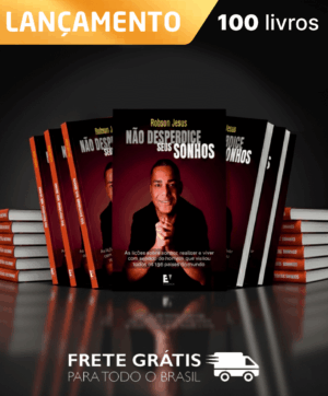 COMBO 100 LIVROS + Palestra do Robson